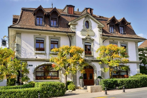 Das Restaurant «Hôtel de Ville».