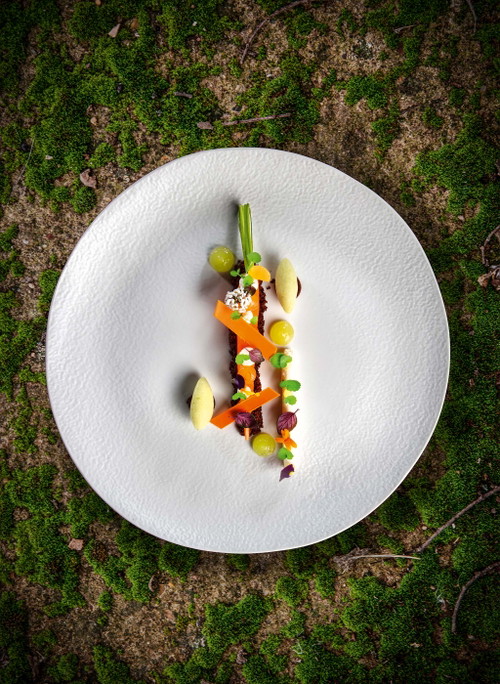 Kreation aus dem Restaurant «Le Café Suisse» von Marie Robert.