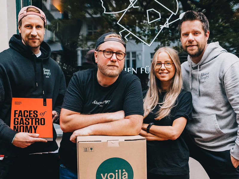 Foodies aus Deutschland und Österreich dürfen sich auf eine exklusive Lieferung mit Berlin-Vibes freuen.&nbsp;