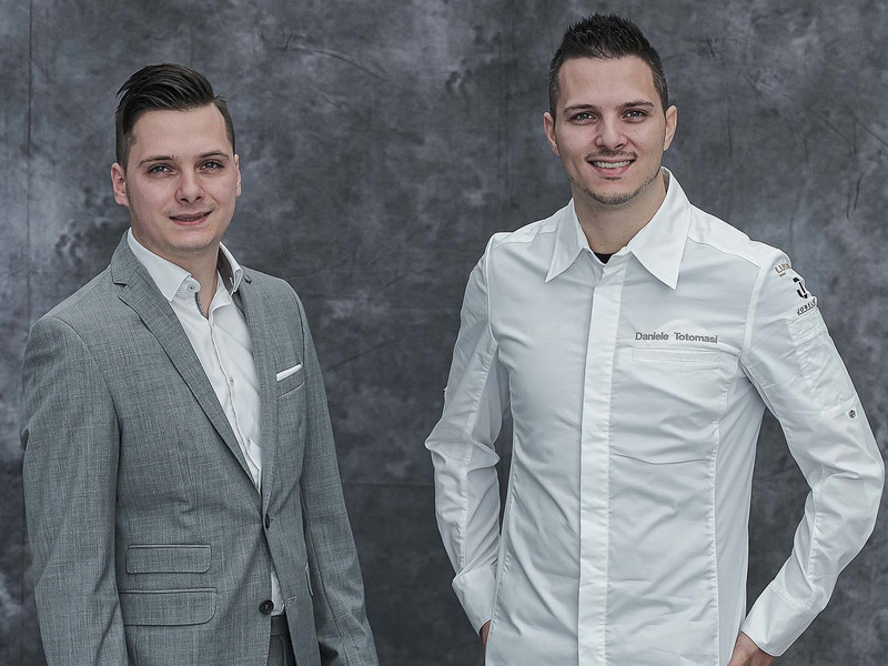 Die Brüder Daniele und Gabriele Tortomasi haben sich mit ihrem Menü und dem entsprechenden Sherry-Pairing den Sieg der »Copa Jerez« gesichert.