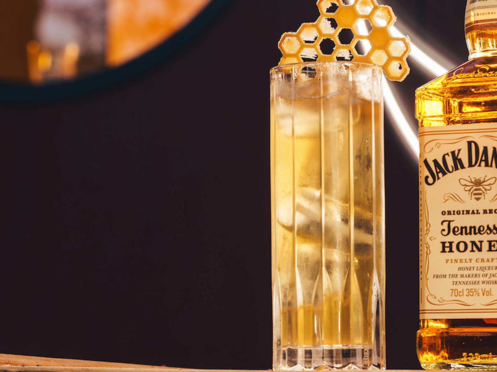 So könnte der &nbsp;Rezepttipp »Honey Bee by Daniel Süle« aussehen.