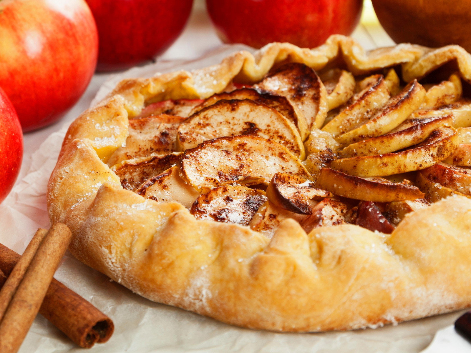 Apple Galette