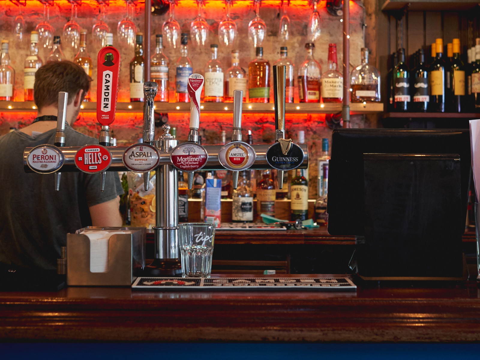 Pubs are upset after UK alcohol duty freeze was reversed.