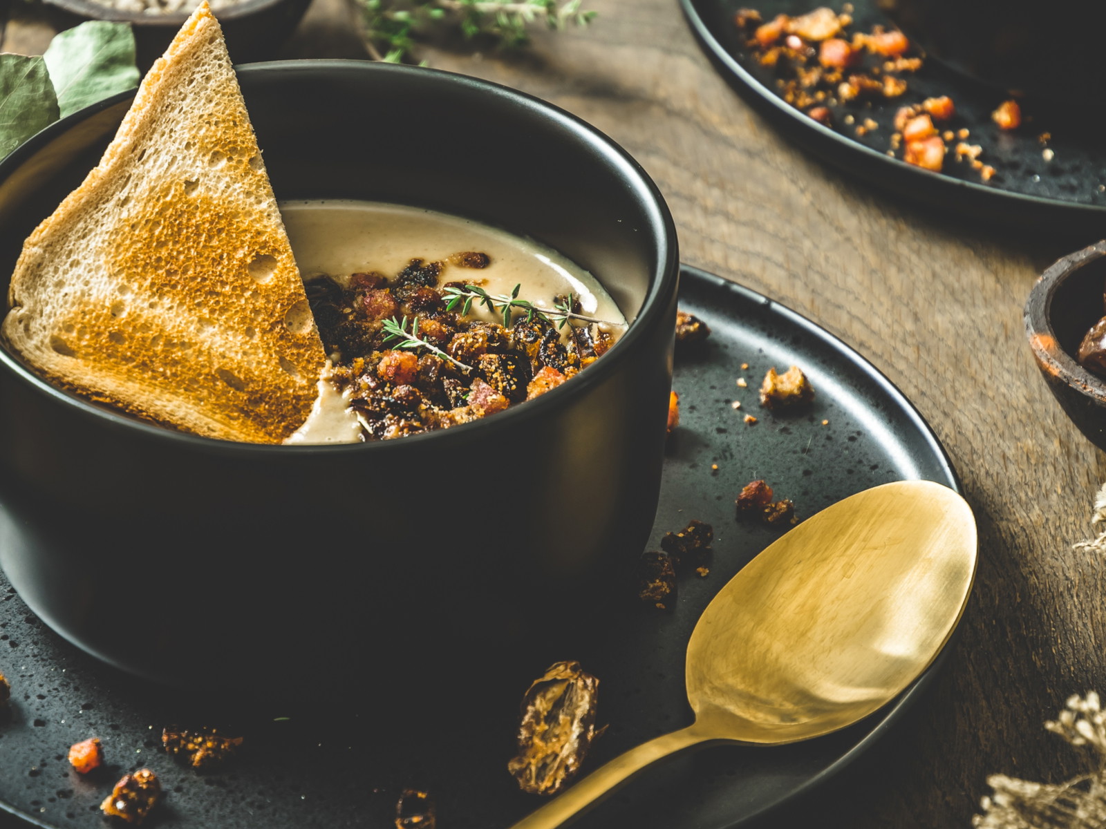 Soups are a perfect vehicle for chestnuts.