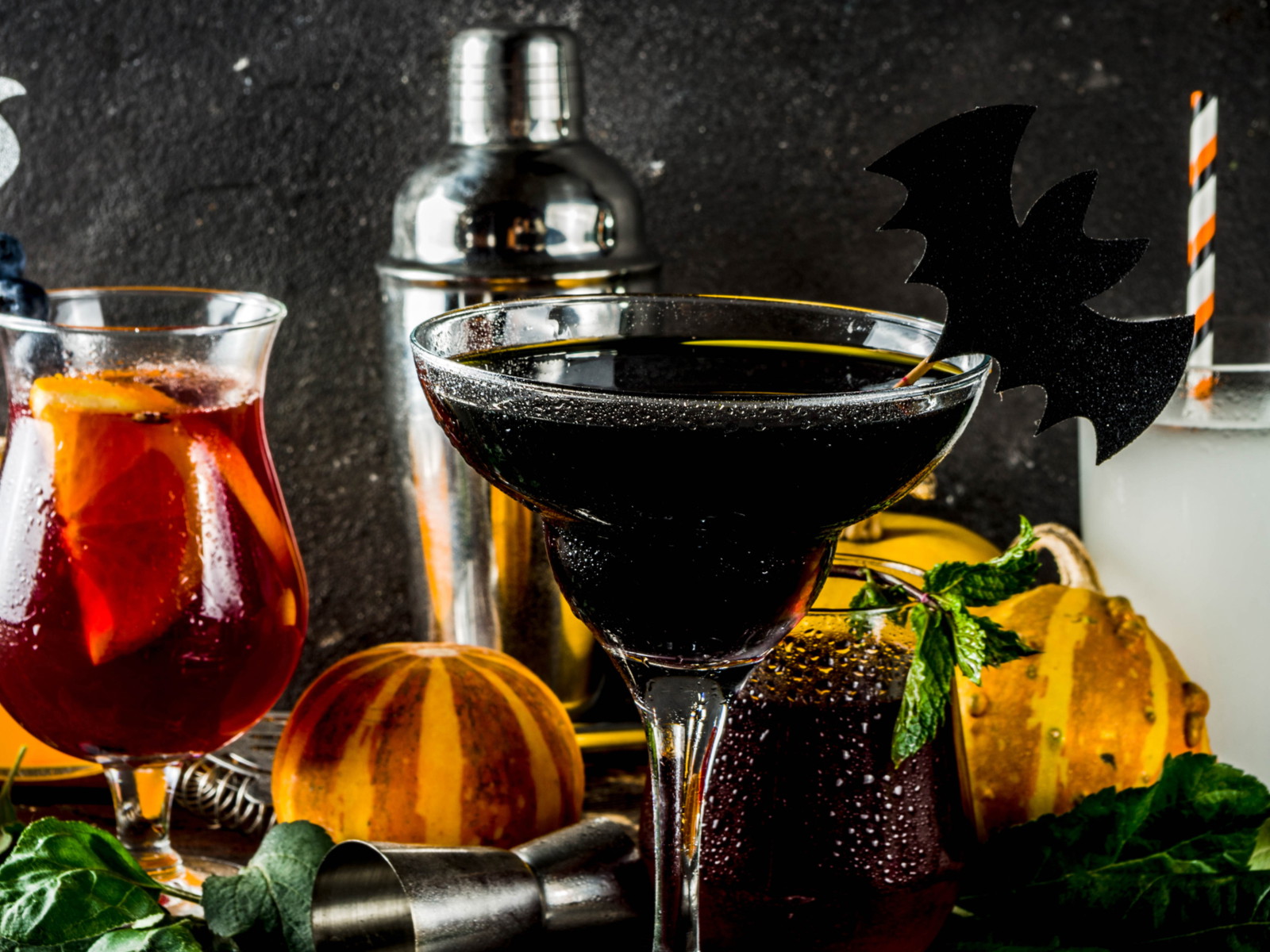 Halloween cocktails