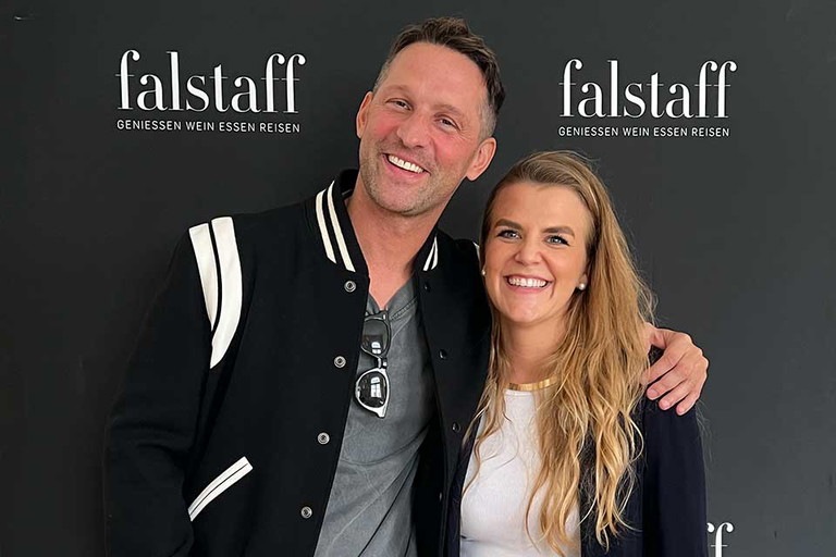 Alexander Kumptner und Lisi Brandlmaier.&nbsp;