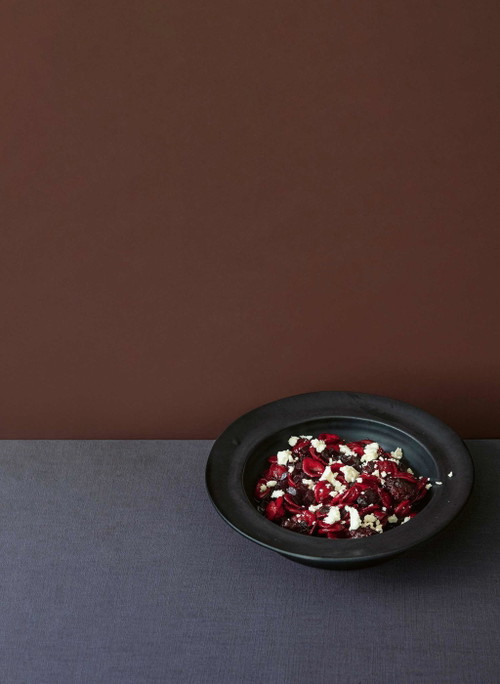 Ein fabelhaftes Rezept aus dem Buch:&nbsp;Rote-Rüben-Pasta mit Salsiccia.