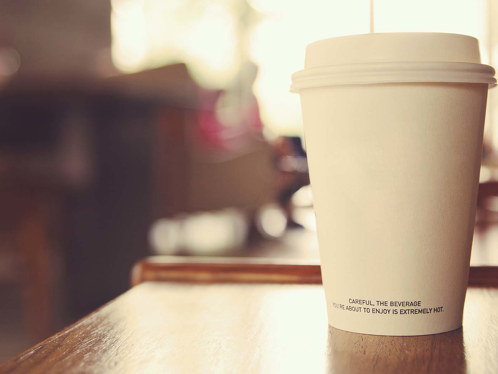 Customers who don't say "hello" and "please", pay more than twice the price for their drink.