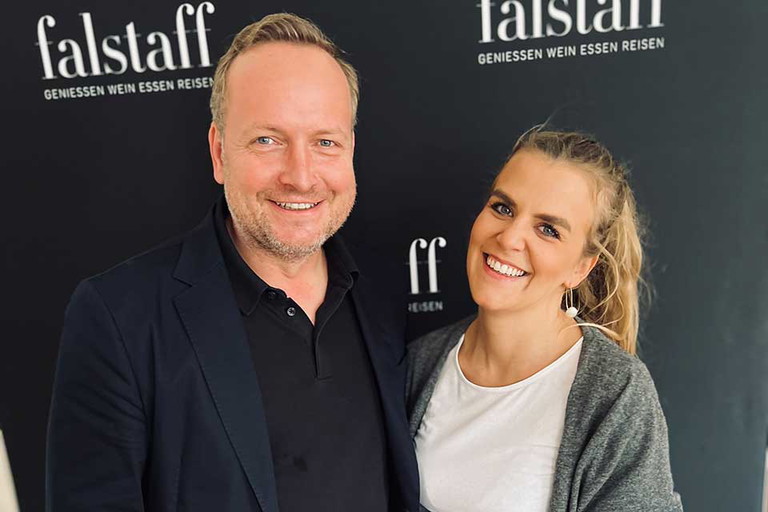 Hubert Wallner und Lisi Brandlmaier.