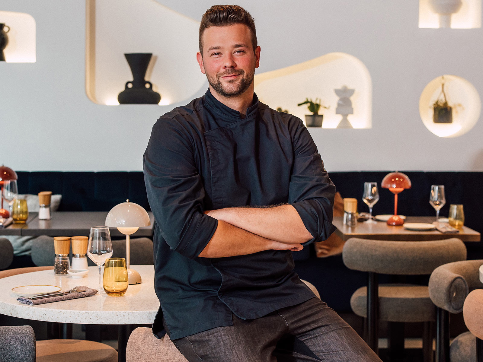 Tom Gelitschke aus Frankfurt an der Oder ist neuer Executive&nbsp;Chef&nbsp;und Culinary Artisan.