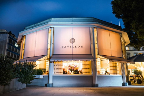 Das «Pavillon» im Zürcher «Baur au Lac».