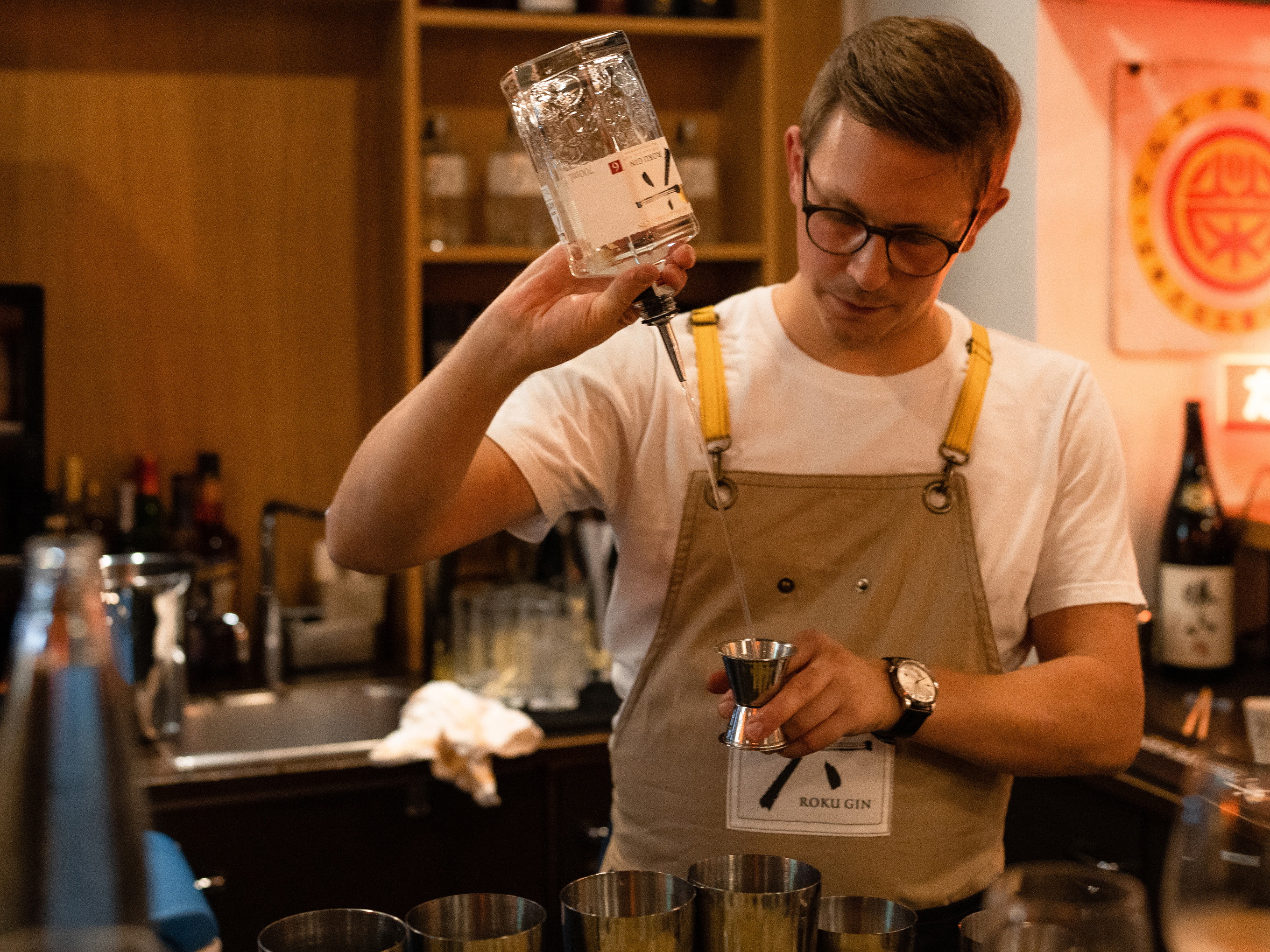 Roku Gin-Ambassador Günther Strobl.