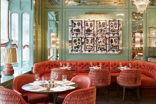 Weinrestaurant/-bistro: «Baur's Bar»