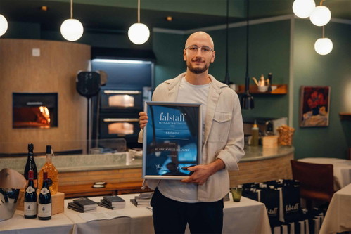 Jonathan Pichler vom Restaurant «Magdalena».