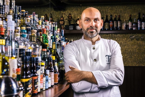 Wolfgang Bogner wurde als Bartender des Jahres ausgezeichnet.