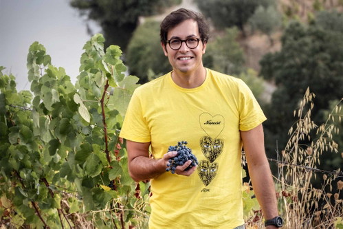 Der junge Luís Pedro Cândido da Silva ist der innovationsfreudige Winemaker am Weingut Quinta de Nápoles von Niepoort.