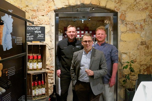 Konrad Robitza, Wolfgang Scheiblauer und Christian Mezera