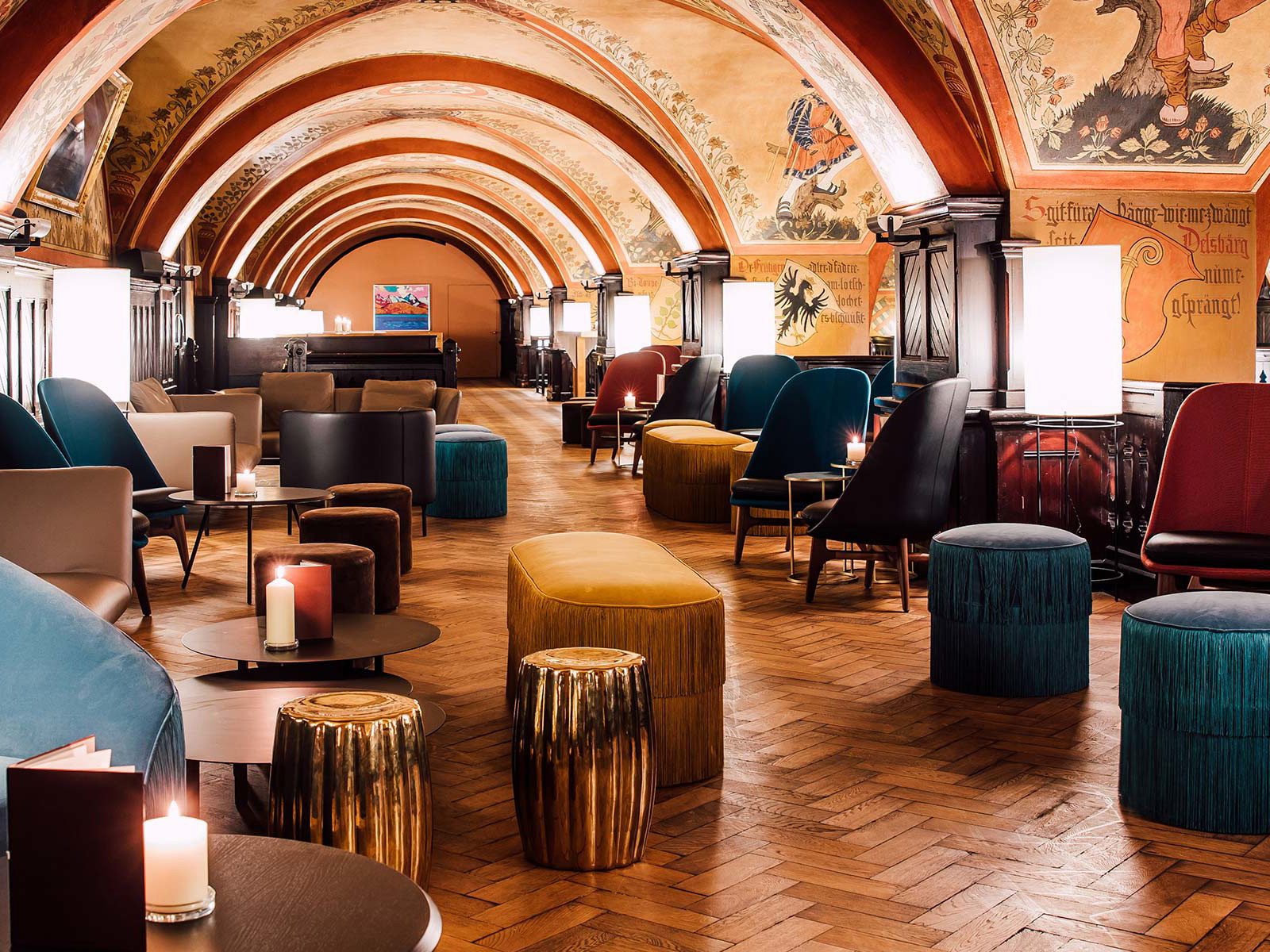 Der Berner «Kornhauskeller» wurde als Bar-Juwel des Jahres ausgezeichnet.