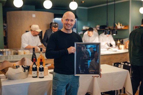 Christian Heiss, Barchef der Zürcher «Kronenhalle», die als Ikone 2023 prämiert wurde.

