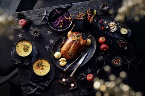 »Weihnachtsmenü in the Box«.