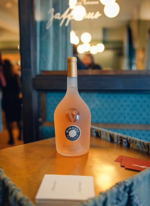 Miraval Rosé 2021 on Pitt &amp; Perrin.