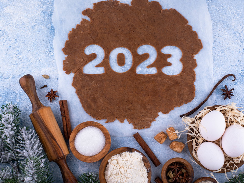 New Year's food traditions around the world.