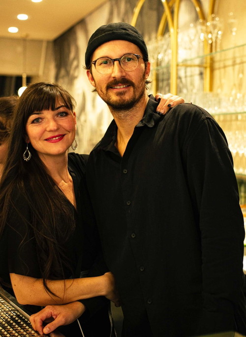 Alexander und Lucie Scherzer.