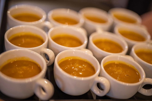 Kürbissuppe mit Rooibos-Tee