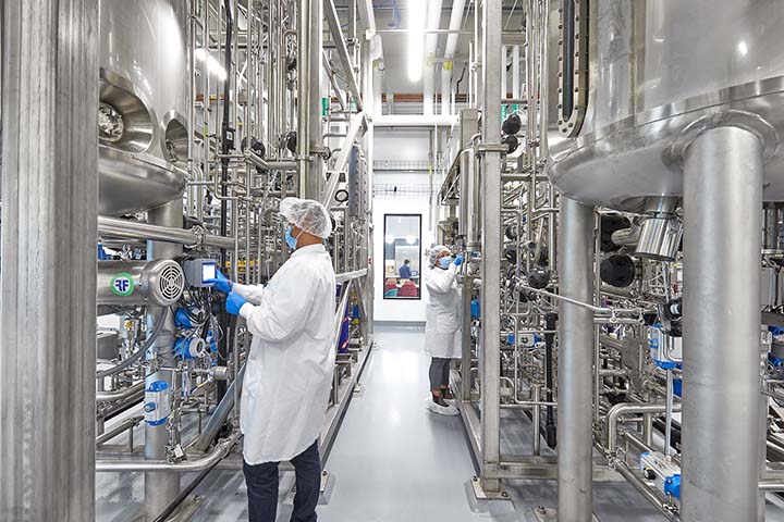 Das Fleisch von «Upside Foods» wird in sogenannten «Cultivation Rooms» gezüchtet.&nbsp;