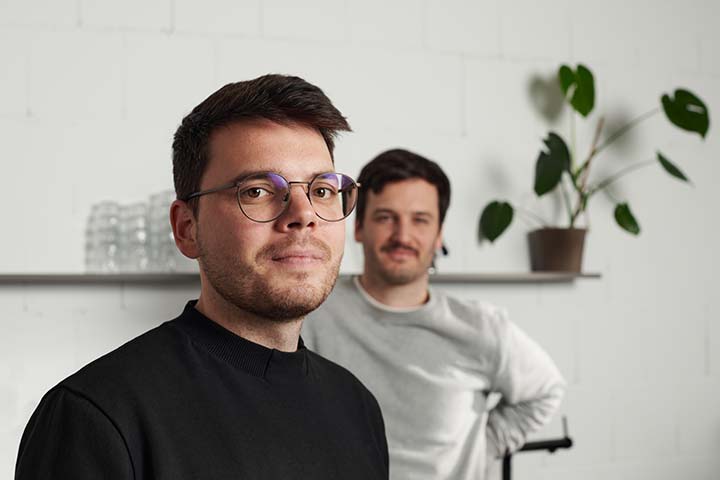 Nils Kirschner und Philipp Rohrer.