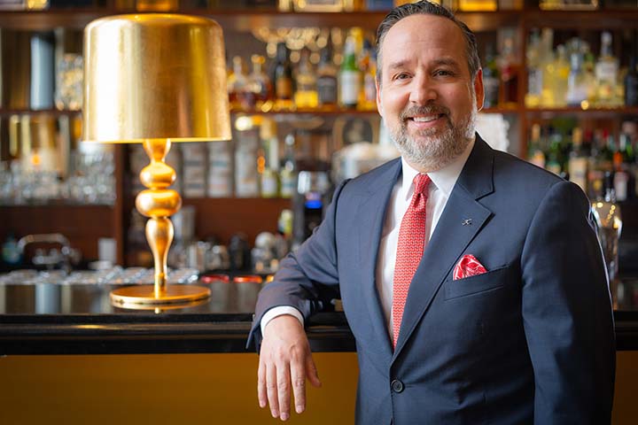 Kai Behrens ist neuer General Manager im »Kempinski Hotel Frankfurt«.