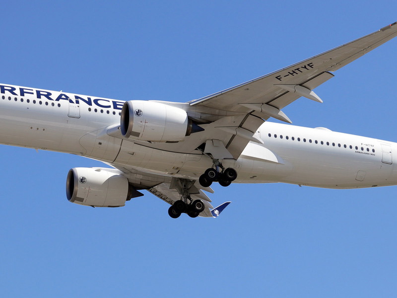 Air France setzt auf Gourmet-Genuss.