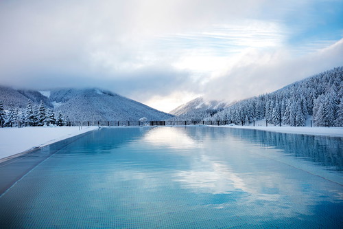 ... wie im Winter.