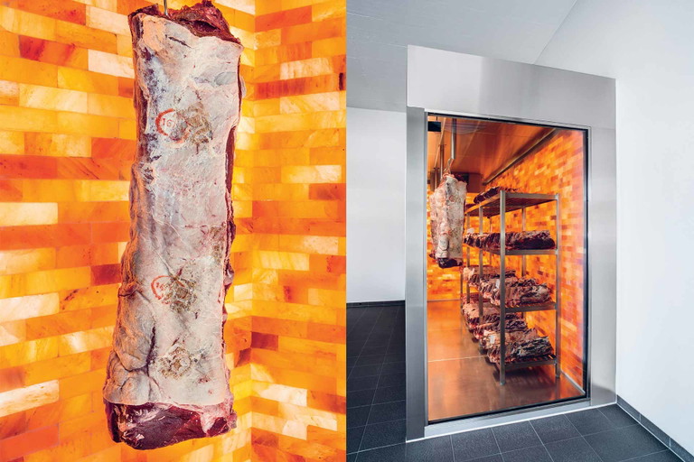 Der Dry Aged Room von Bianchi.