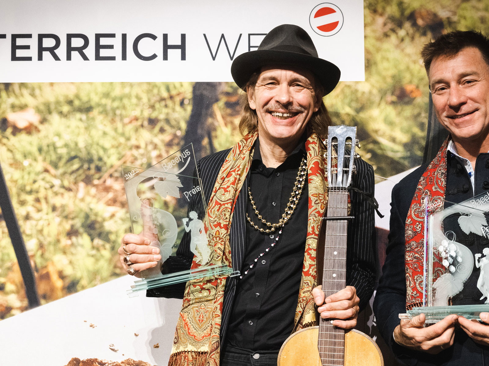 Ernst Molden und John Szabo.