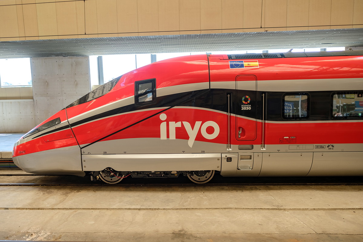 Spain launches new low-cost train Iryo - Falstaff