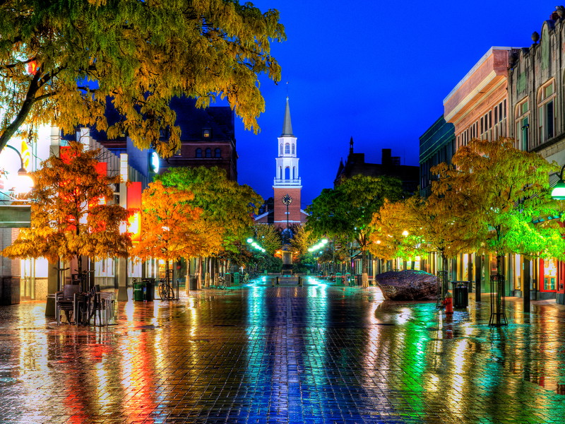 Burlington, Vermont.