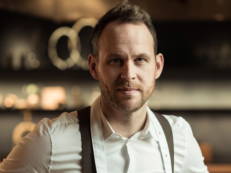 Björn Frantzén is one of the best chefs in the world and runs two three-star restaurants.