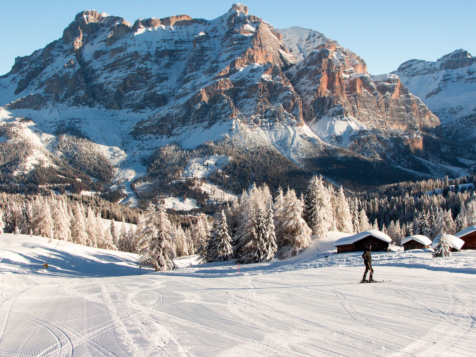 Genussvolle Skitage kann man bald in Südtirol verbringen.