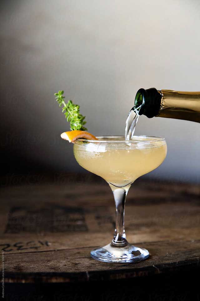 Death in the Afternoon ist der Champagnercocktail des Jahres.