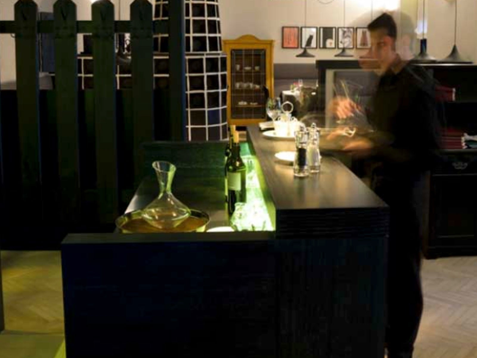 »Der Wolf« gilt als eine der besten Fine Dining Adressen in Niederösterreich. &nbsp;