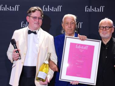 Roland Graf, Charles Schumann und Wolfgang Rosam