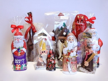 Schoko-Nikolaus im Falstaff-Genusstest