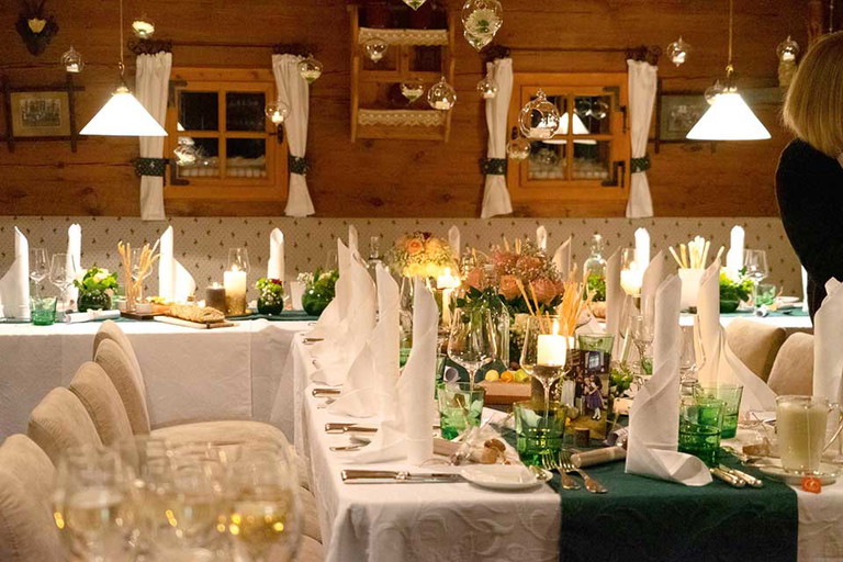 Im Ausseerland bietet die&nbsp;»Geiger Alm« mit Raffinesse und Charme Gastronomie vom Feinsten.