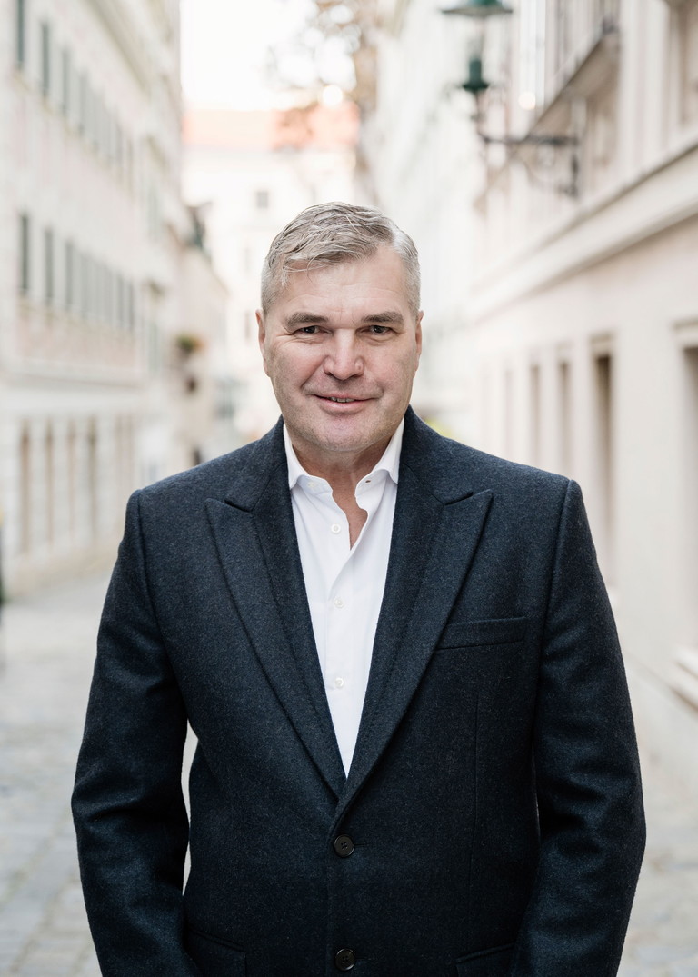Gert Weihsmann wurde als bester Markenbotschafter ausgezeichnet.