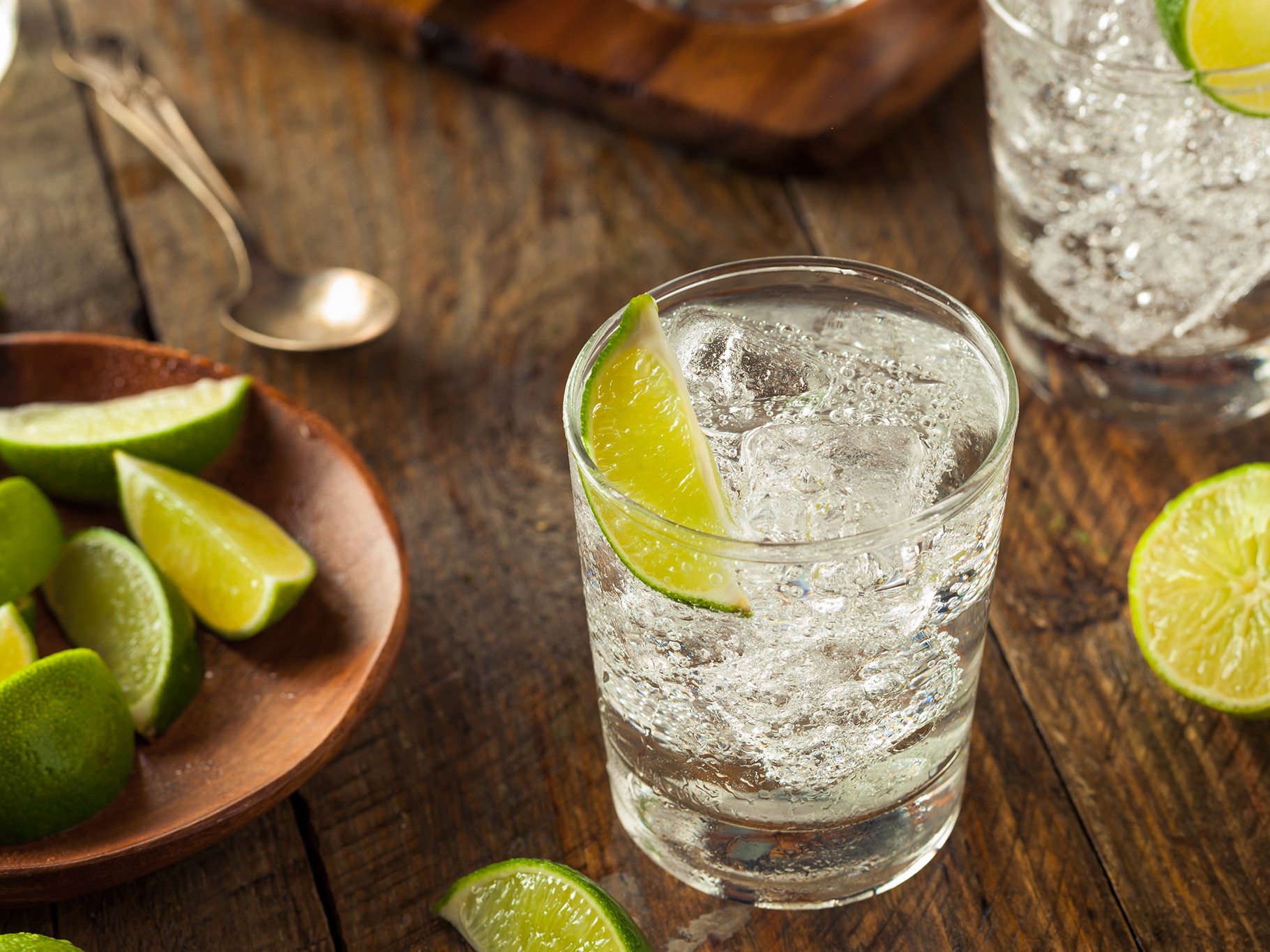 Classic Gin &amp; Tonic.