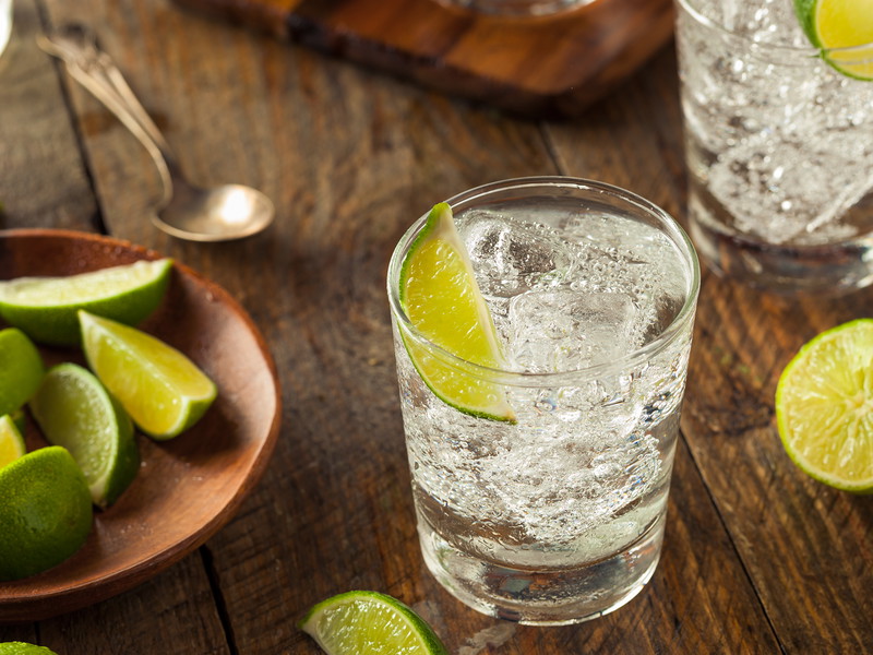 Classic Gin &amp; Tonic.
