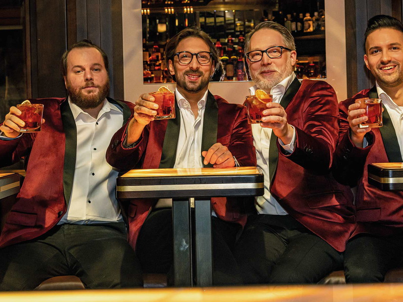 Die Kleinod-Gruppe, Barteam des Jahres aus Wien.
