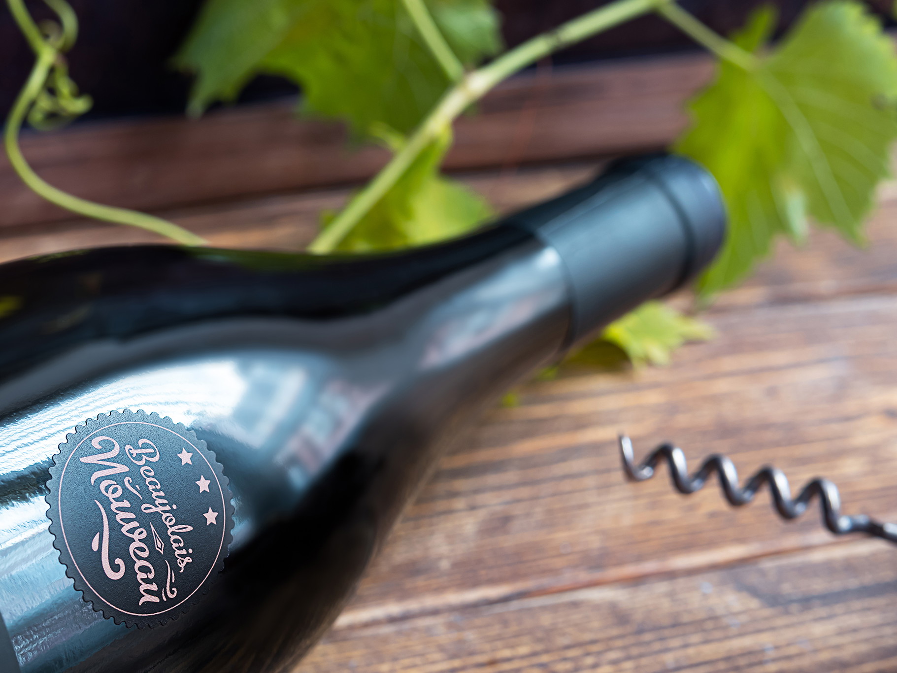 The third Thursday in November is Beaujolais Nouveau Day