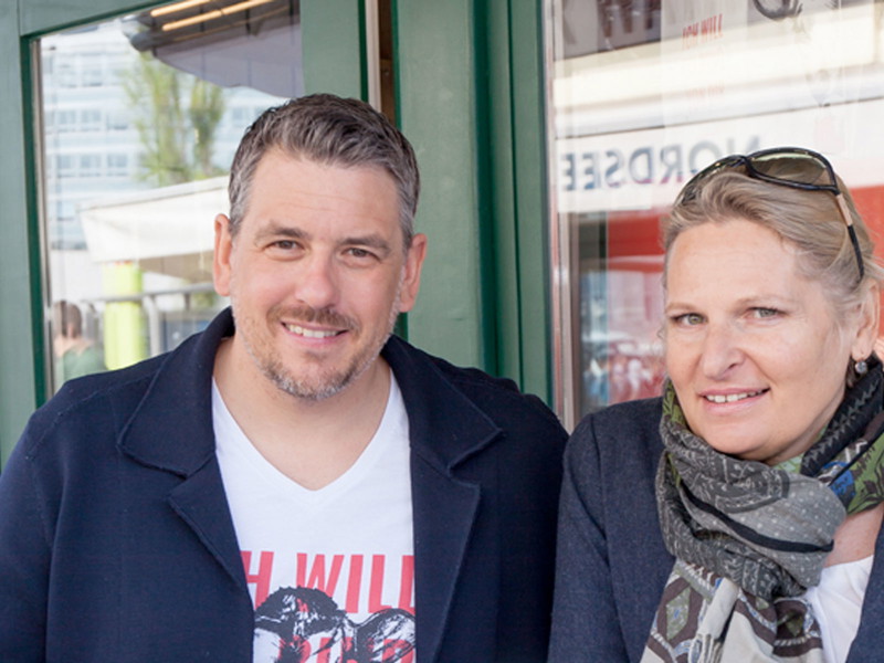 Gabriele und Robert Huth erweitern ihr Imperium.